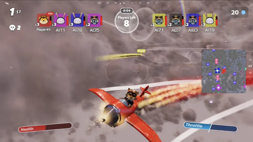 Скриншот 6 к игре Super Cloud Fight