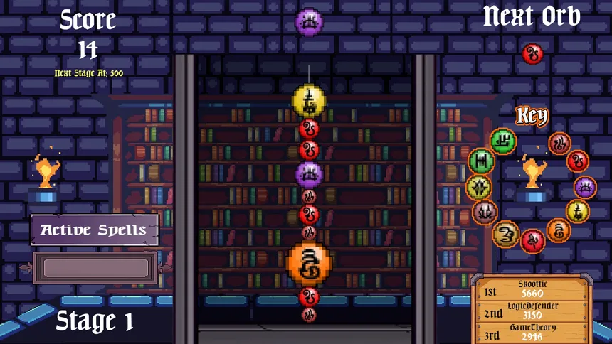 Скриншот 1 к игре Orbius