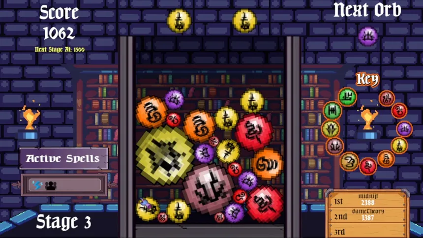 Скриншот 3 к игре Orbius