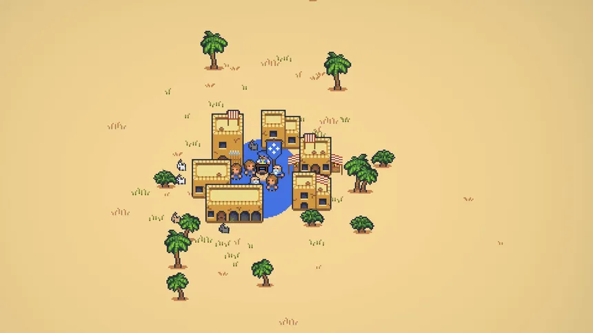 Скриншот 1 к игре Desert Kingdoms