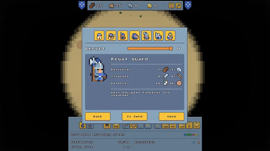 Скриншот 2 к игре Desert Kingdoms