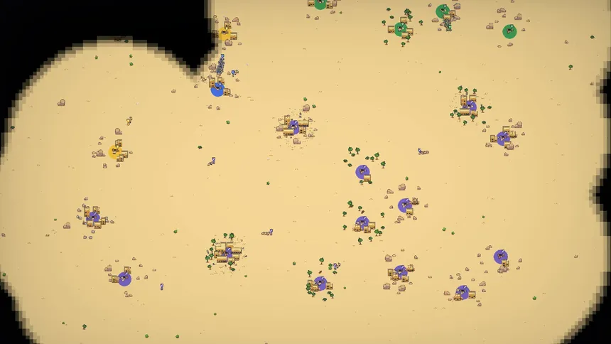 Скриншот 4 к игре Desert Kingdoms