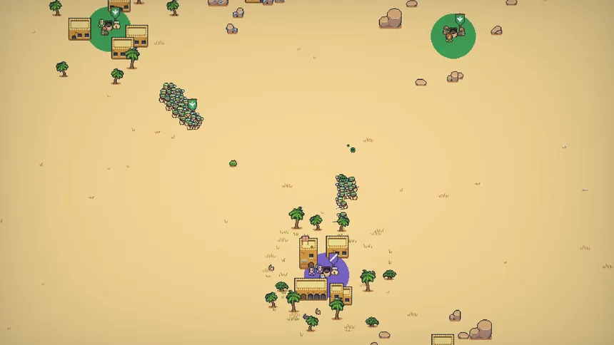 Скриншот 5 к игре Desert Kingdoms
