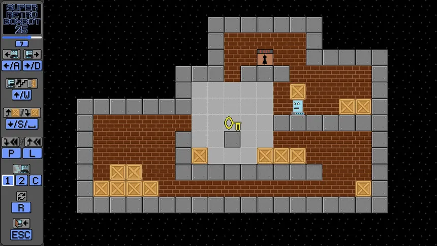 Скриншот 1 к игре Super Retro BoxBot