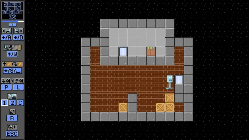 Скриншот 5 к игре Super Retro BoxBot
