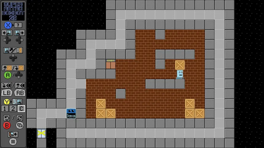 Скриншот 6 к игре Super Retro BoxBot