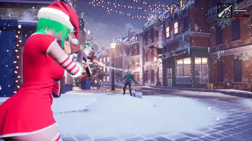 Скриншот 2 к игре Kill Santa