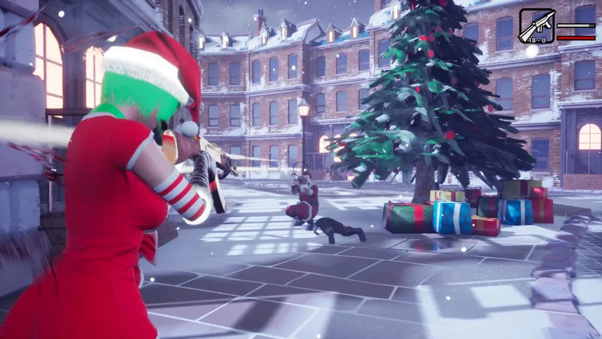 Скриншот 3 к игре Kill Santa
