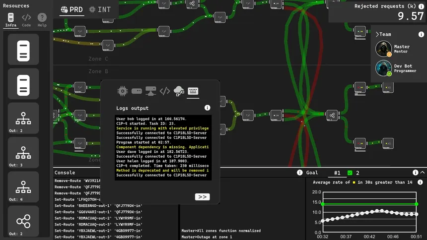 Скриншот 3 к игре SysOps Simulator