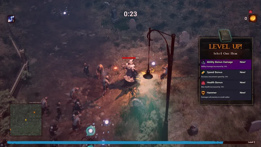 Скриншот 5 к игре NightFeed