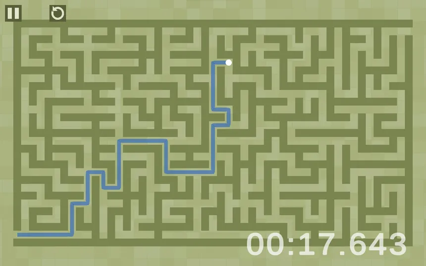 Скриншот 1 к игре Maze!