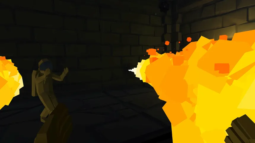 Скриншот 3 к игре Corridor VR