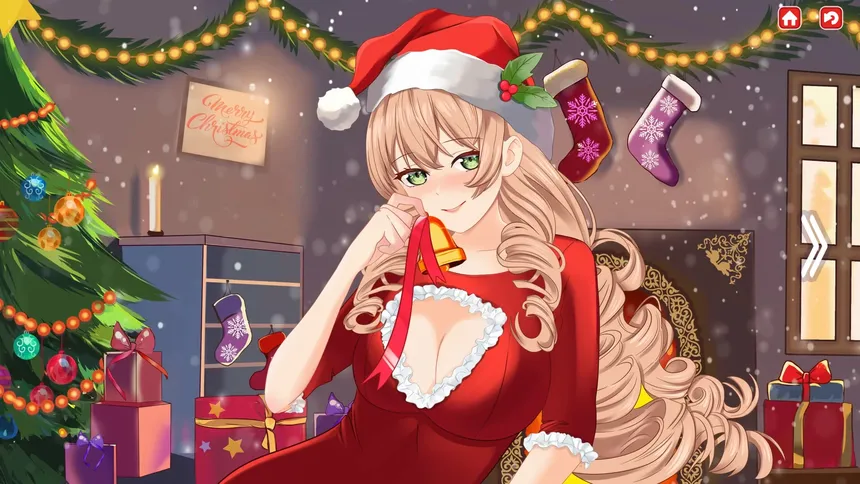 Скриншот 1 к игре Christmas Girls