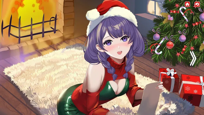 Скриншот 3 к игре Christmas Girls
