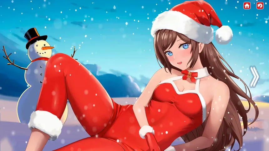Скриншот 4 к игре Christmas Girls