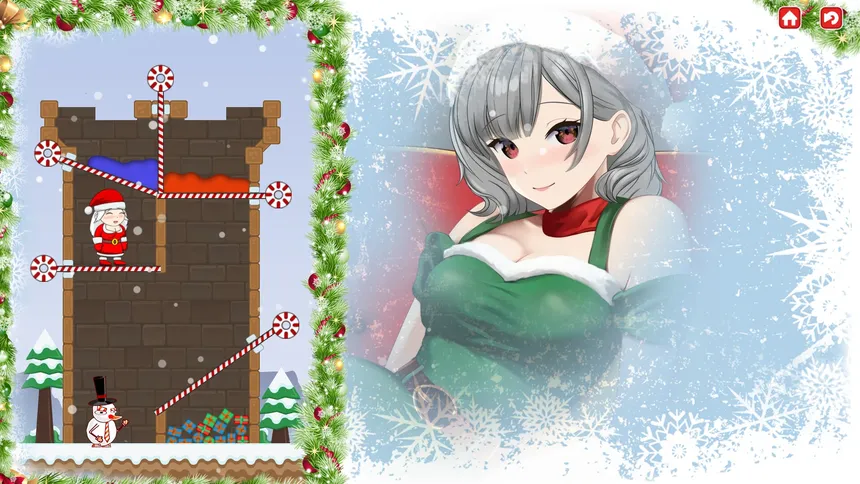 Скриншот 6 к игре Christmas Girls