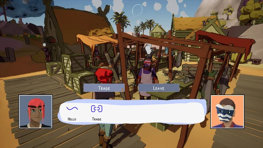 Скриншот 2 к игре Merchant Isle