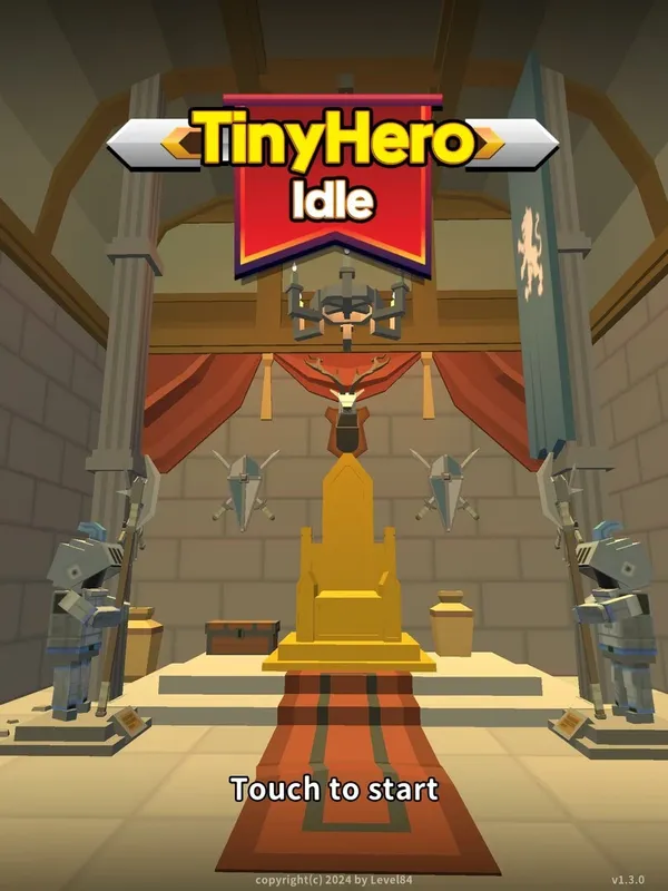 Скриншот 2 к игре Tiny Hero Idle