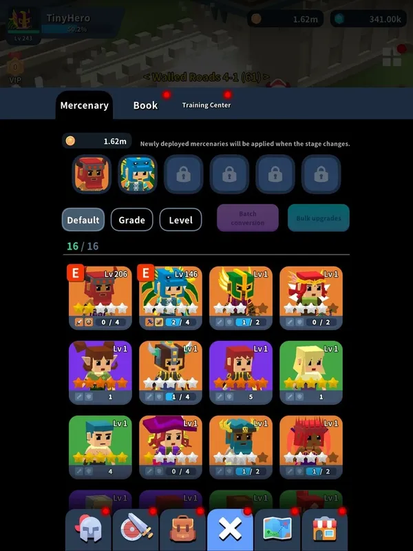 Скриншот 4 к игре Tiny Hero Idle