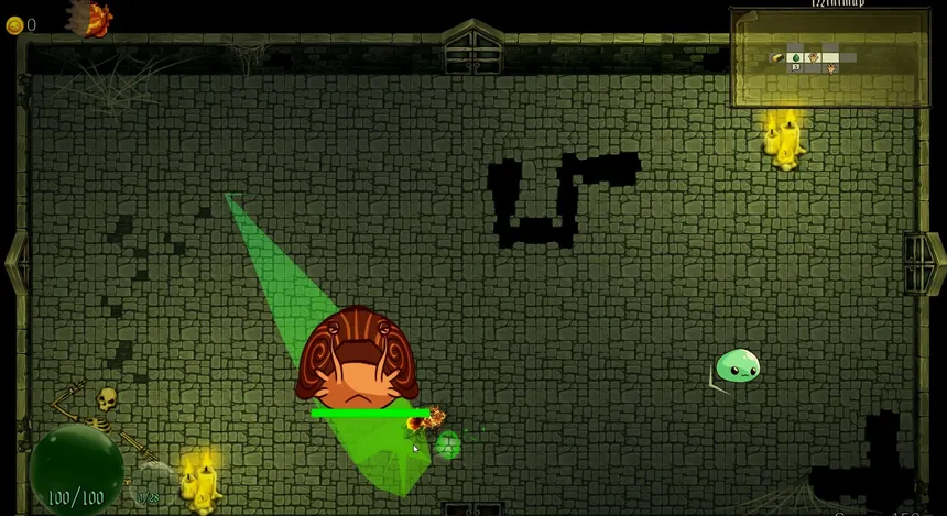Скриншот 1 к игре Rogue Slime