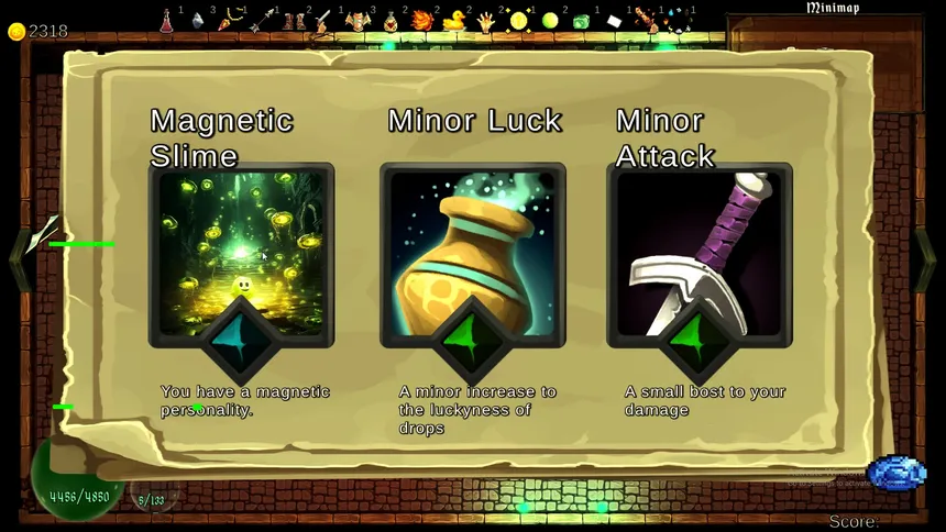 Скриншот 2 к игре Rogue Slime