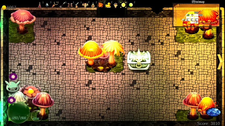 Скриншот 3 к игре Rogue Slime