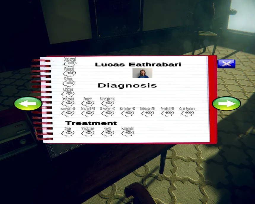 Скриншот 4 к игре Psychiatrist Simulator 2