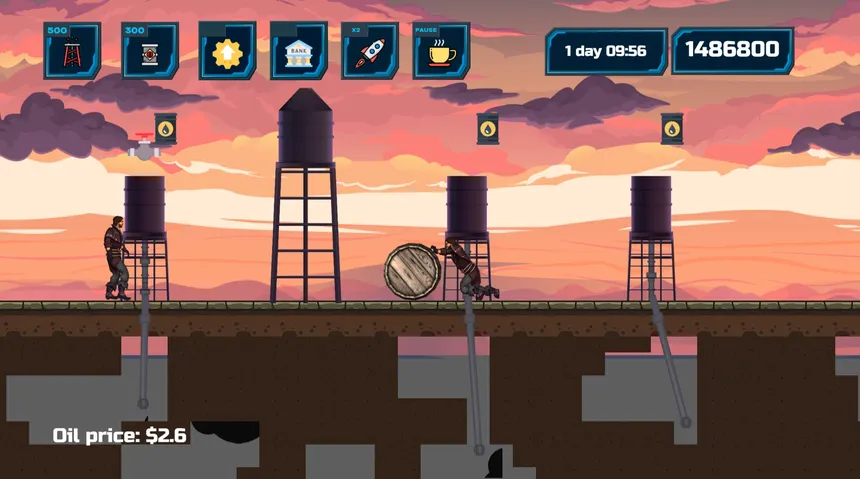 Скриншот 2 к игре Oil Coin