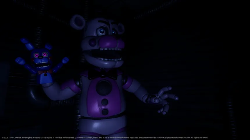 Скриншот 1 к игре Five Nights at Freddy's: Help Wanted 2