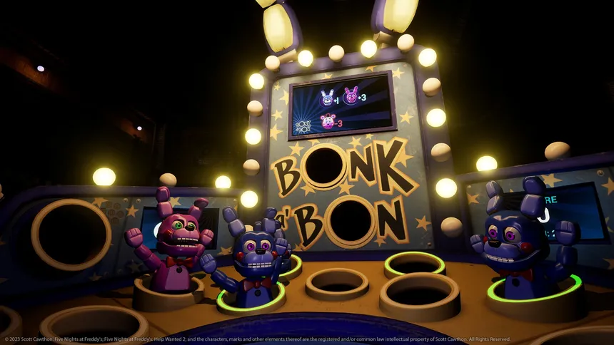 Скриншот 2 к игре Five Nights at Freddy's: Help Wanted 2