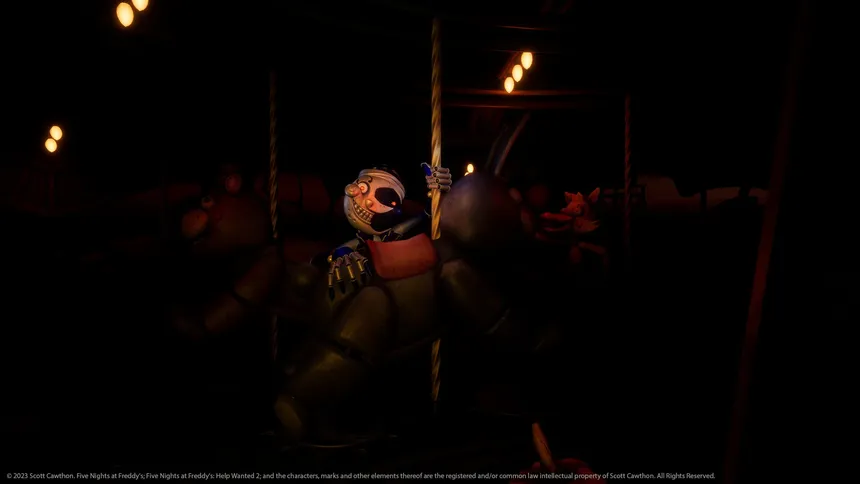 Скриншот 3 к игре Five Nights at Freddy's: Help Wanted 2
