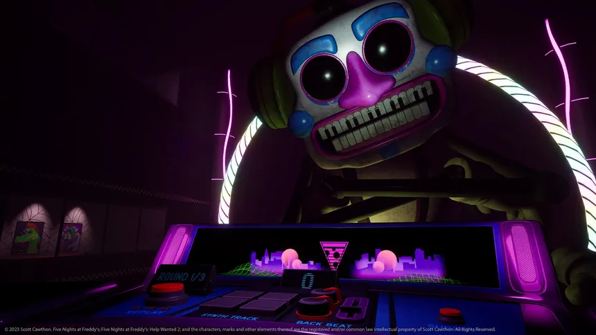 Скриншот 4 к игре Five Nights at Freddy's: Help Wanted 2