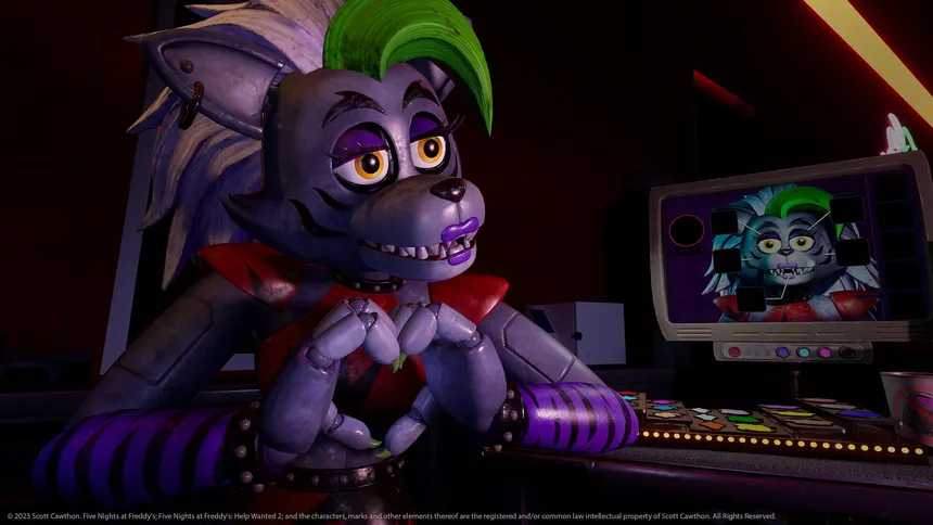 Скриншот 7 к игре Five Nights at Freddy's: Help Wanted 2