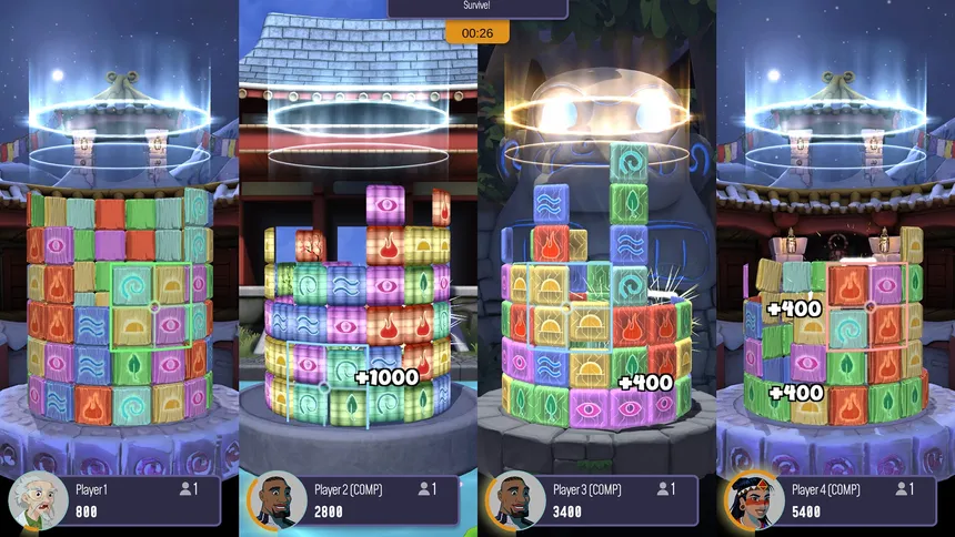 Скриншот 2 к игре Cylinder: Puzzles Returned