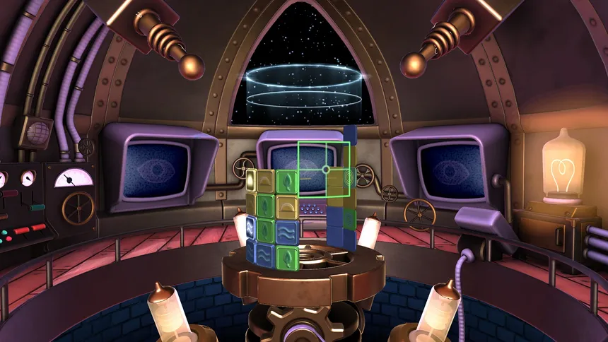 Скриншот 4 к игре Cylinder: Puzzles Returned