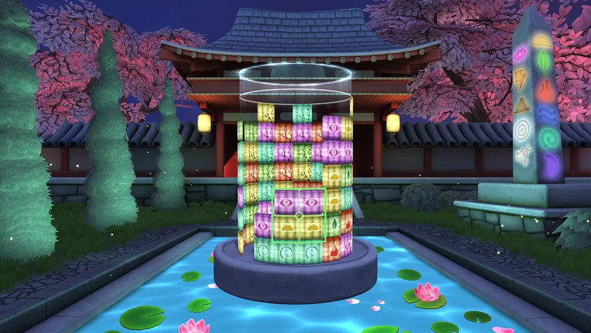 Скриншот 5 к игре Cylinder: Puzzles Returned