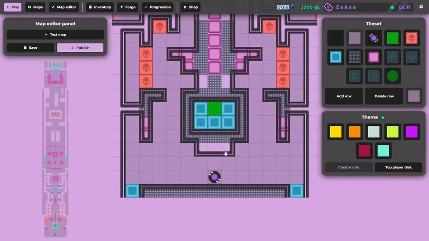 Скриншот 5 к игре UpRunner