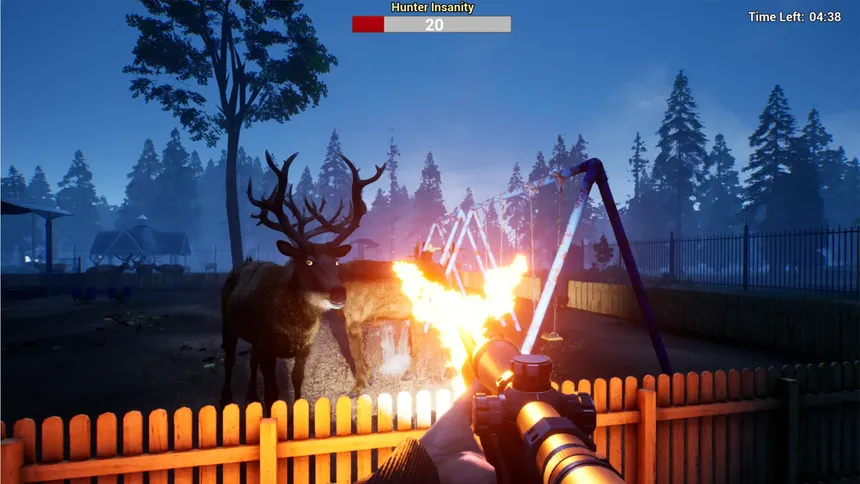 Скриншот 8 к игре Hoofobia