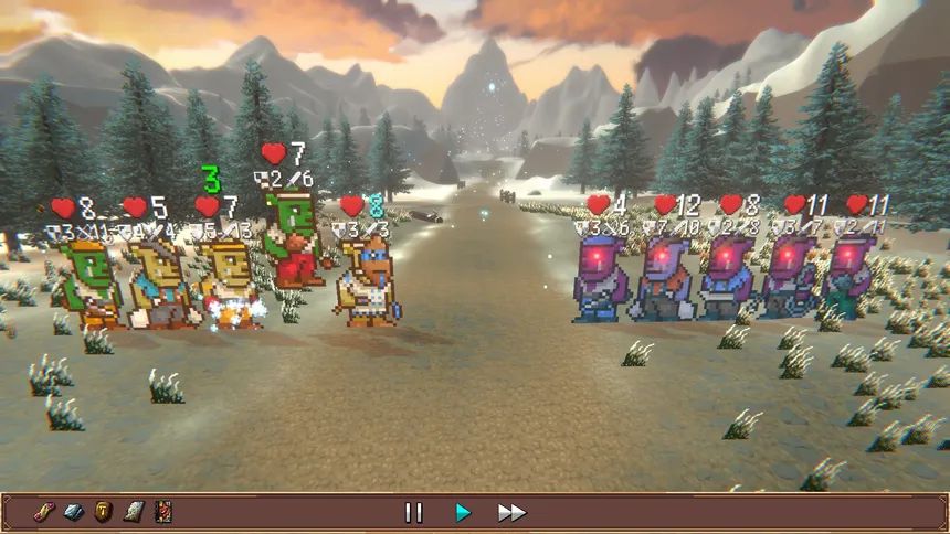 Скриншот 3 к игре Mirror Throne: Auto Battler