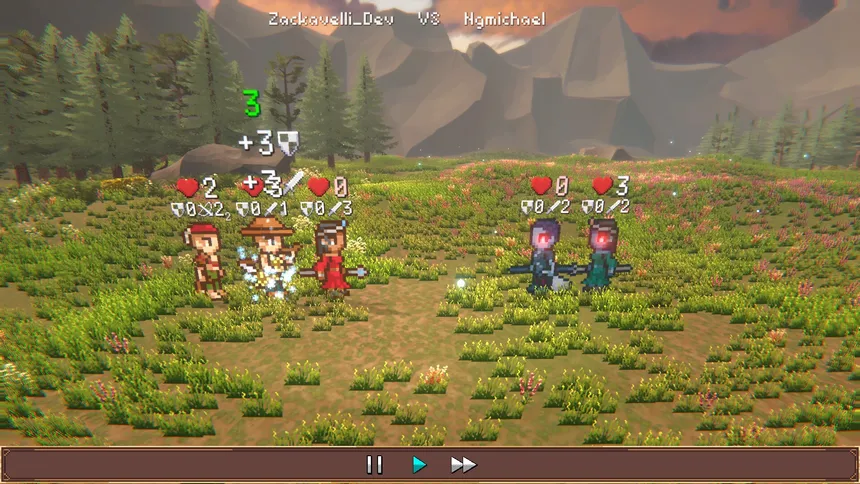 Скриншот 7 к игре Mirror Throne: Auto Battler