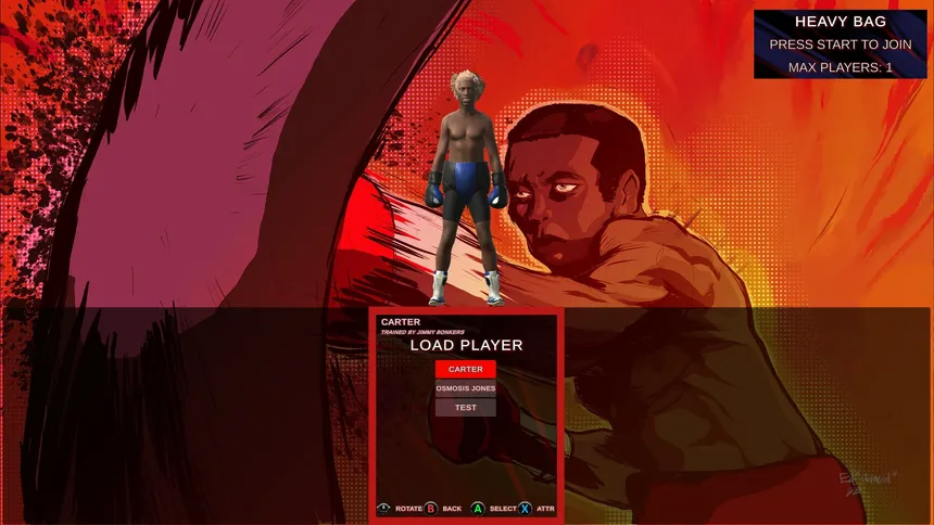 Скриншот 2 к игре Bloody Knuckles Street Boxing