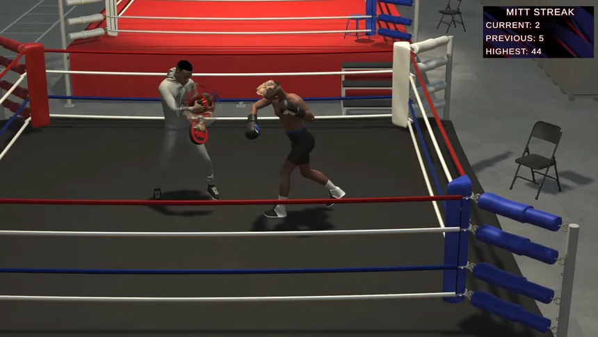 Скриншот 4 к игре Bloody Knuckles Street Boxing