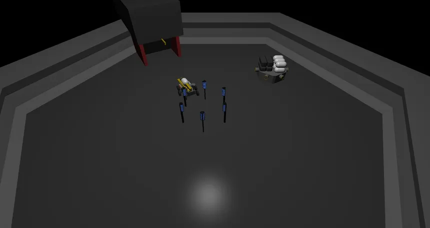 Скриншот 1 к игре Hexbot Colony