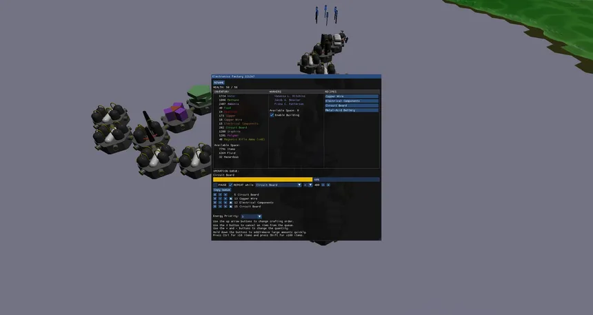 Скриншот 2 к игре Hexbot Colony