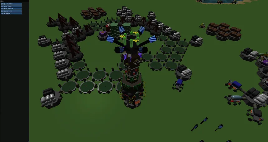Скриншот 5 к игре Hexbot Colony