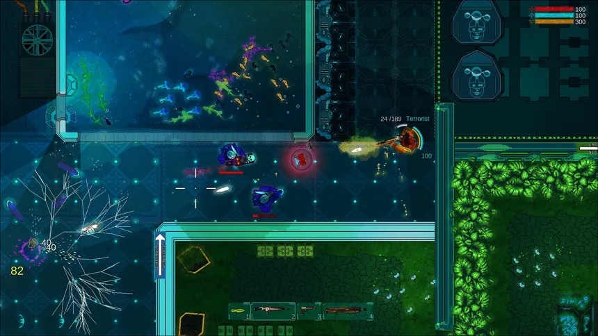 Скриншот 1 к игре Hypersomnia