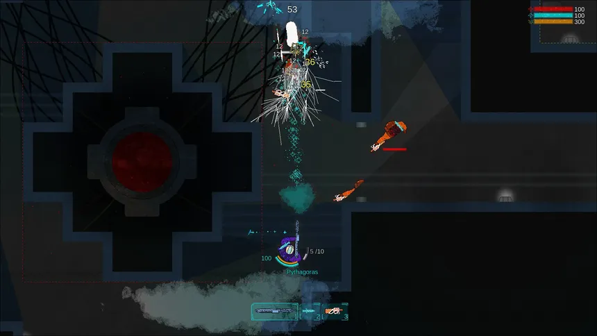Скриншот 2 к игре Hypersomnia