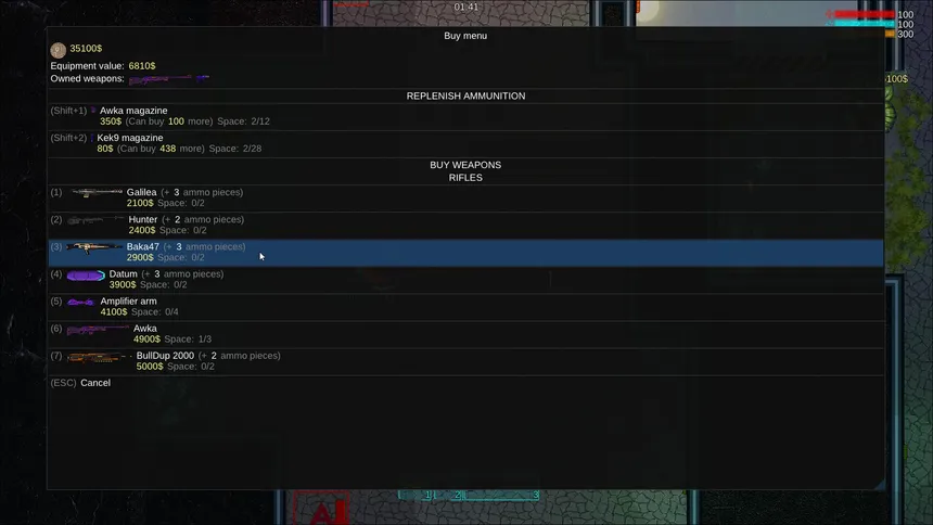 Скриншот 6 к игре Hypersomnia