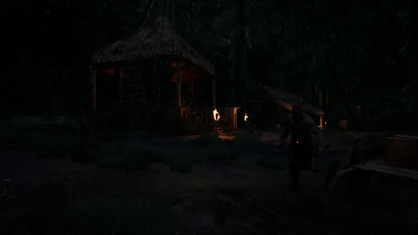 Скриншот 1 к игре Ninja: The Lost Legacy