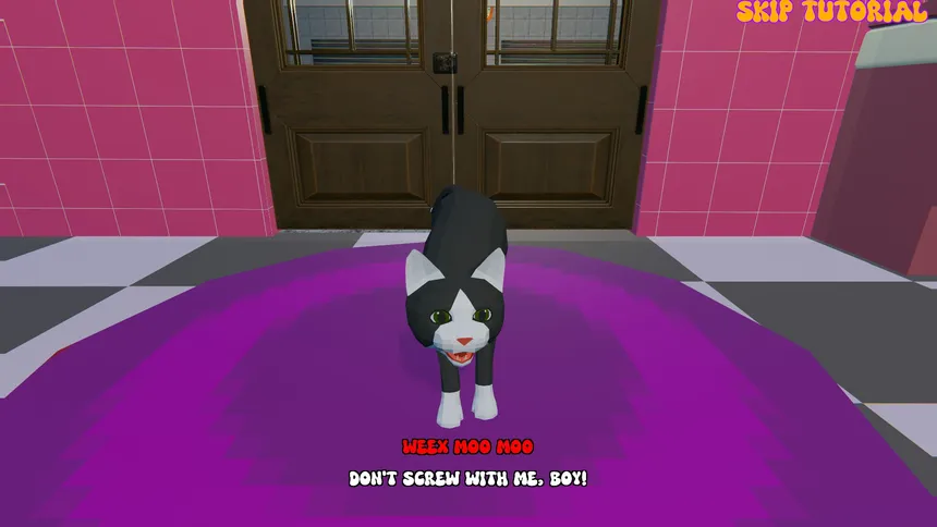 Скриншот 3 к игре Feline Shenanigans